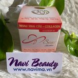 Kem Son nhau thai cừu, collagen - Nám, Tàn nhang, Đồi mồi, Trắng da 12g