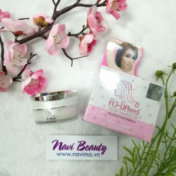 Kem Trị Thâm Nách Qnic Care Whitening 8g Thái Lan