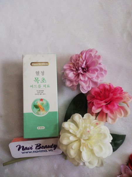Serum Thảo Mộc Trị Mụn Hana Korea 25 ml