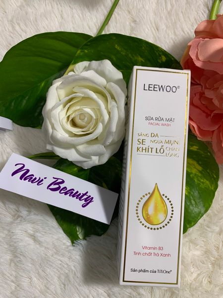 Sữa Rửa Mặt TitiOne - Leewoo - Sáng Da Ngừa Mụn, Se Lỗ Chân Lông 100ml