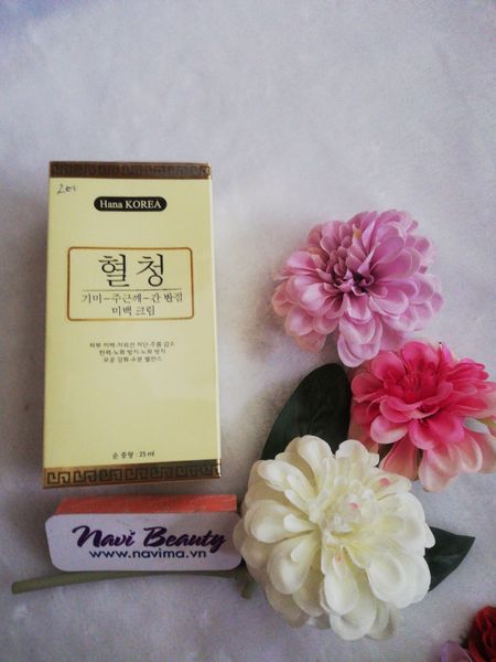 Serum Tế Bào Gốc Hana Korea - Trắng Da, Chống Nắng, Giữ Ẩm 25 ml