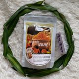 TINH BỘT CATCHY - NGHỆ, 100G - TRẮNG MỊN DA, NGỪA MỤN THÂM, GIẢI ĐỘC GAN, TỐT CHO HỆ TIÊU HÓA