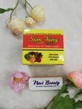 KEM SÂM VÀNG THẢO DƯỢC TRẮNG-NÁM-ĐỒI MỒI-TÀN NHANG 22g(160)