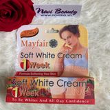 KEM MAYFAIR SOFT WHITE CREAM, 30ML - TRẮNG BIKINI, MÔNG, BẸN - THAILAND