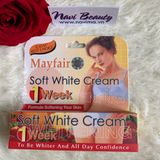 KEM MAYFAIR SOFT WHITE CREAM, 30ML - TRẮNG BIKINI, MÔNG, BẸN - THAILAND