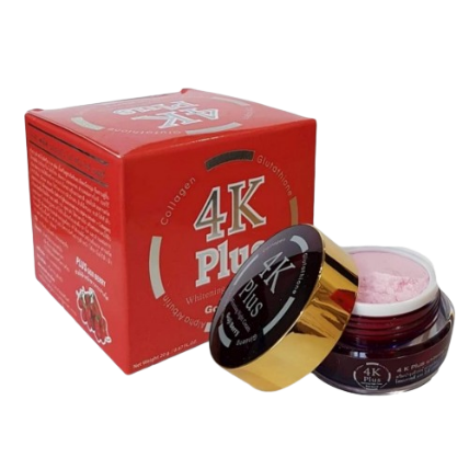 KEM 4K PLUS GOJI BERRY ĐỎ CHUYÊN TRỊ MỌI LOẠI MỤN TỪ NẶNG ĐẾN NHẸ, TRẮNG DA THÁI LAN 20g