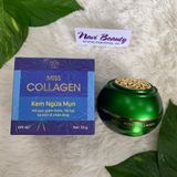 KEM SENKIN MISS COLLAGEN 35G - KEM NGỪA MỤN, MỜ SẸO, GIẢM THÂM, TÁI TẠO, SE KHÍT LỖ CHÂN LÔNG