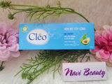 Kem Tẩy Lông Bơ Cleo Xanh (Dành cho da thường) 50g