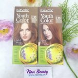 KEM NHUỘM MÀU TÓC THỜI TRANG YOUTH & COLOR LAVOX - 18 MÀU NHUỘM