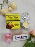 Kem Sâm Vàng, Thảo Dược Đông Y - Nám, Trắng da, Thâm, Tàn nhang , Đồi mồi, Chống nắng 15g