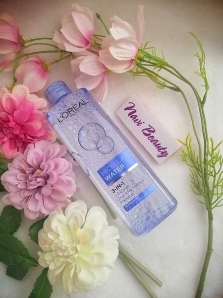 Nước Tẩy Trang Loreal Micellar Water - Làm Sạch và Mềm Mịn (Cho da hỗn hợp và da dầu) 400ml