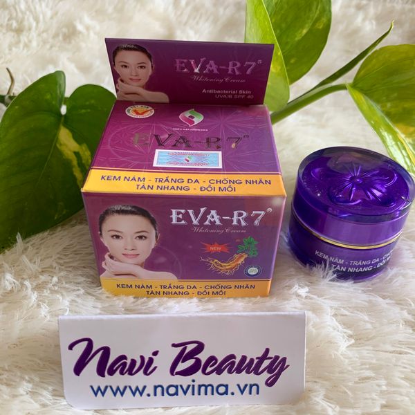 KEM EVA R7, 15G - NÁM, TRẮNG DA, CHỐNG NHĂN, TÀN NHANG, ĐỒI MỒI
