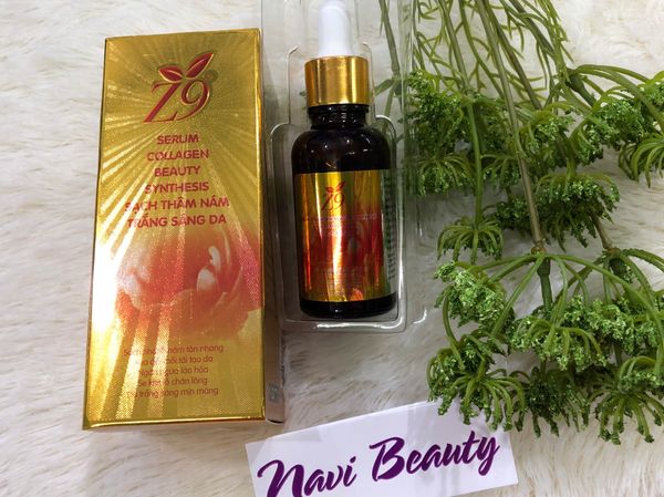 Serum Collagen Beauty Synthesis Z9 - Sạch Thâm Nám, Trắng Sáng Da 30ml
