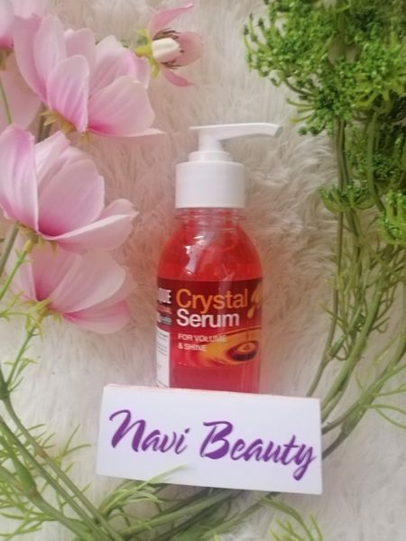 Crystal Serum For Volume & Shine - Tinh Dầu Làm Bóng Và Phục Hồi Tóc Khô, Chẻ Ngọn 125ml