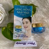 KEM SÁNG HỒNG NHẤT NHẤT 12G - TRẮNG DA VÀ LÀM CHẬM LÃO HÓA