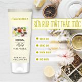 SỮA RỬA MẶT HANA KOREA HERBAL - THẢO MỘC, 100ML (Hàn Quốc)