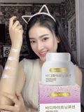 Kem Hana Korea Body - Dưỡng trắng siêu thơm, siêu mềm mịn, 200g