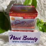 Kem Son nhau thai cừu, collagen - Nám, Tàn nhang, Đồi mồi, Trắng da 20g