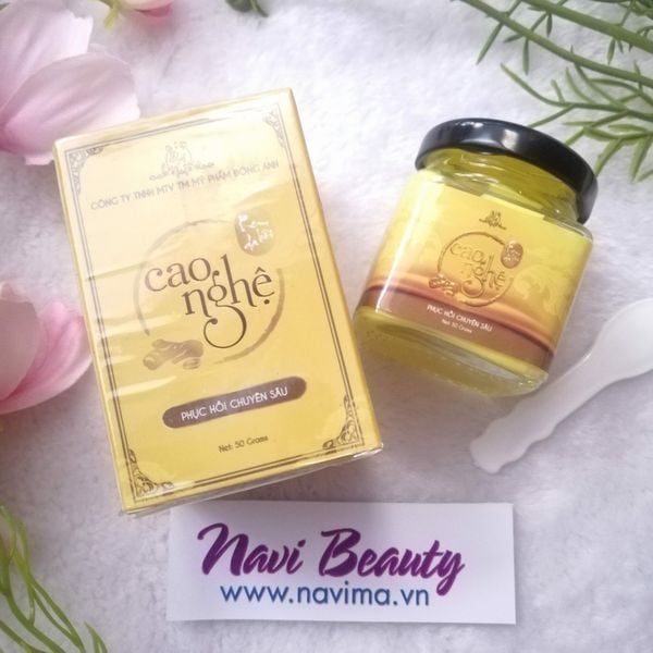 Cao Nghệ Phục Hồi Chuyên Sâu 50g - Mỹ Phẩm Đông Anh ( Collagen X3)