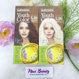 KEM NHUỘM MÀU TÓC THỜI TRANG YOUTH & COLOR LAVOX - 18 MÀU NHUỘM