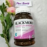 Tinh dầu hoa anh thảo Blackmores 1000mg 190 viên ( Úc), Mẫu mới 2020, màu hồng - Hàng Chính Hãng