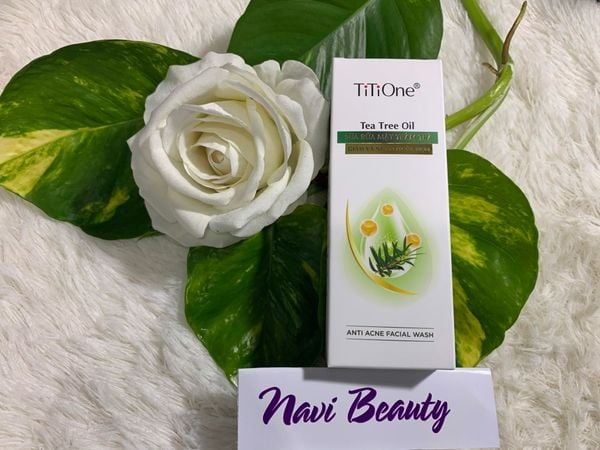 Sữa Rửa Mặt Titione Tee Tree Oil - Sữa Rửa Mặt Tràm Trà, 70g