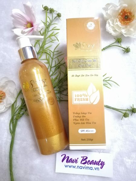 Kem Tắm Trắng Da Toàn Thân S'vy