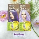 KEM NHUỘM MÀU TÓC THỜI TRANG YOUTH & COLOR LAVOX - 18 MÀU NHUỘM