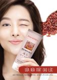 SỮA RỬA MẶT HANA KOREA BROWN RICE - GẠO NÂU, 100ML (HÀN QUỐC)