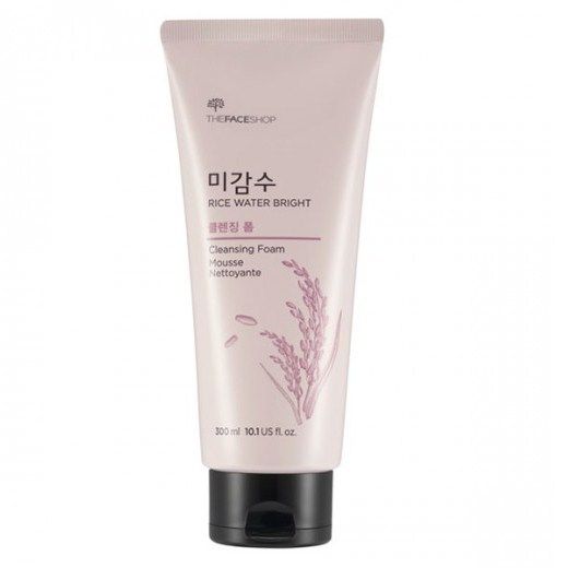 Sữa rửa mặt The Face Shop Rice Water Bright Cleansing Foam_150ml