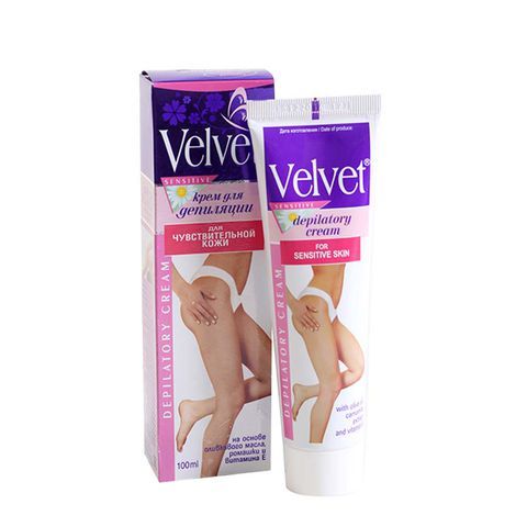 Kem tẩy lông Velvet Nga 100ml