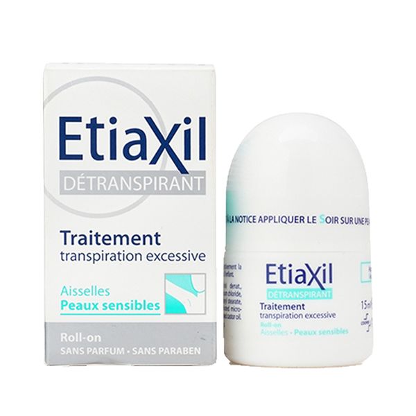 Lăn khử mùi Etiaxil Traitement Transpiration Excessive 15ml