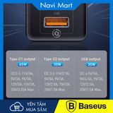 Bộ sạc nhanh thế hệ mới Baseus GaN2 Pro 65W Mini Travel Quick Charger + Kèm cáp Type C