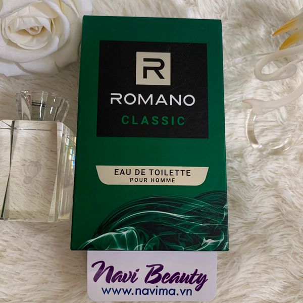 Nước Hoa Nam Romano Classic 100ml