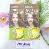KEM NHUỘM MÀU TÓC THỜI TRANG YOUTH & COLOR LAVOX - 18 MÀU NHUỘM