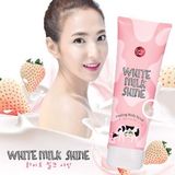 Tẩy Tế Bào Chết Toàn Thân Cathy Doll Sáng Da Sữa Bò 320ml White Milk Shine Peeling Body Scrub