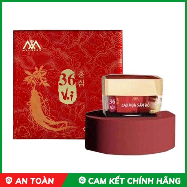 Cao Mụn Sâm Đỏ – MeeA Organic 15g