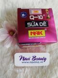 Kem Q10 Ốc Sên, Sữa Dê 9 in 1 VIP - Nám, Trắng Da, Thâm, Tàn Nhang, Đồi Mồi, Chống Nắng 30g