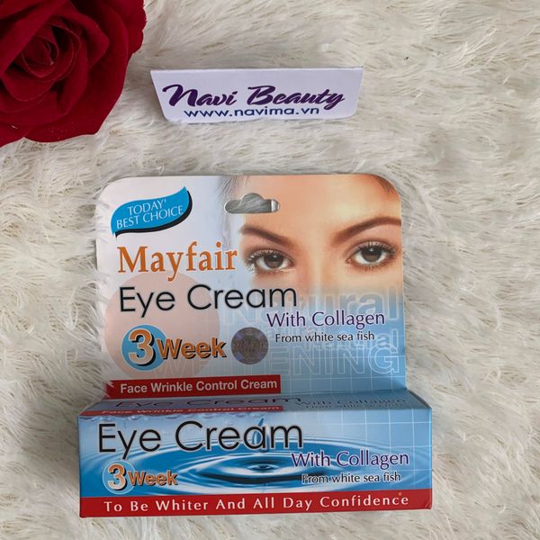 KEM MAYFAIR EYES CREAM  WITH COLLAGEN - KEM CHỐNG NHĂN VÙNG MẮT