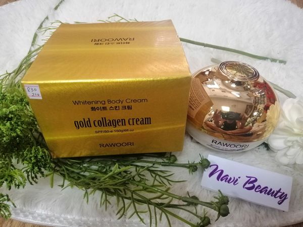Kem trắng da toàn thân cao cấp Rawoori SPF 50