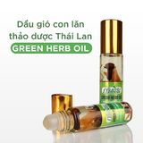 Dầu Lăn Thảo Dược Green Herb 8ml Thái Lan