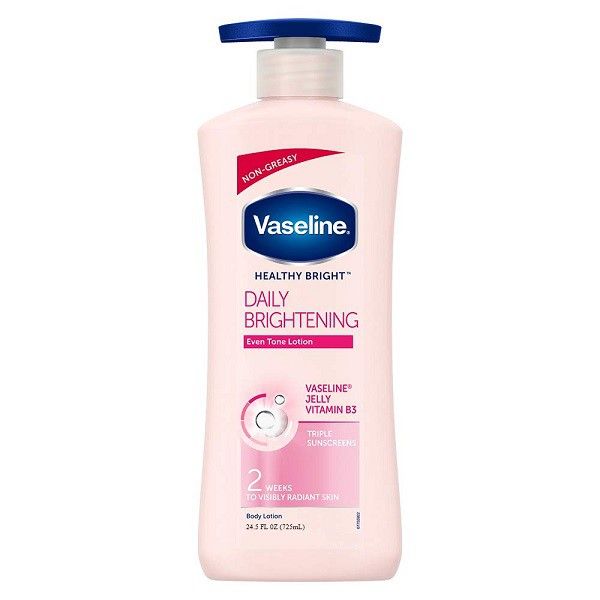 Sữa Dưỡng Thể Vaseline Healthy Bright 725ml Mẫu Mới 2021