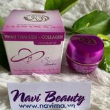 Kem Son nhau thai cừu, collagen - Mụn, Nám, Trắng da, Tái tạo 12g