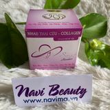 Kem Son nhau thai cừu, collagen - Mụn, Nám, Trắng da, Tái tạo 12g