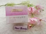 Kem Hana Korea Body - Dưỡng trắng siêu thơm, siêu mềm mịn, 200g
