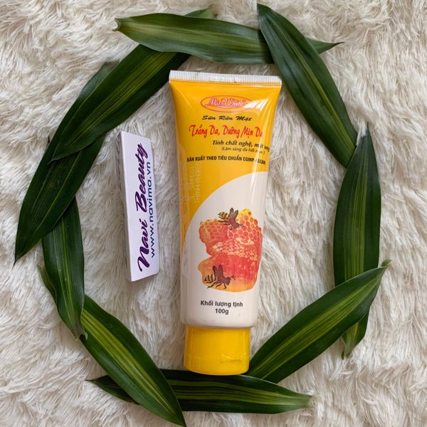 SỮA RỬA MẶT MISS WHITE 100G - TRẮNG DA, DƯỠNG MỊN DA