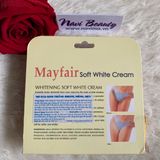 KEM MAYFAIR SOFT WHITE CREAM, 30ML - TRẮNG BIKINI, MÔNG, BẸN - THAILAND