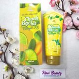 Gel Tẩy Tế Bào Chết Collagen X3 Chanh Bạc Hà 200ml