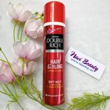 Mousse Giữ Nếp Tóc Double Rich Soft Hold 150ml