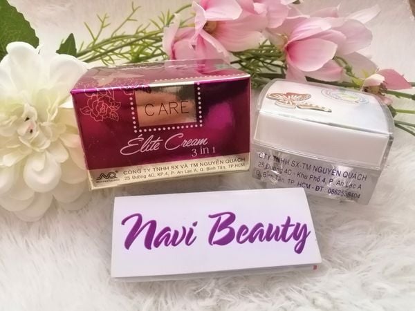 Kem Bướm (Elite Cream) 3 in 1 - Mụn, Nám, Trắng da 12g